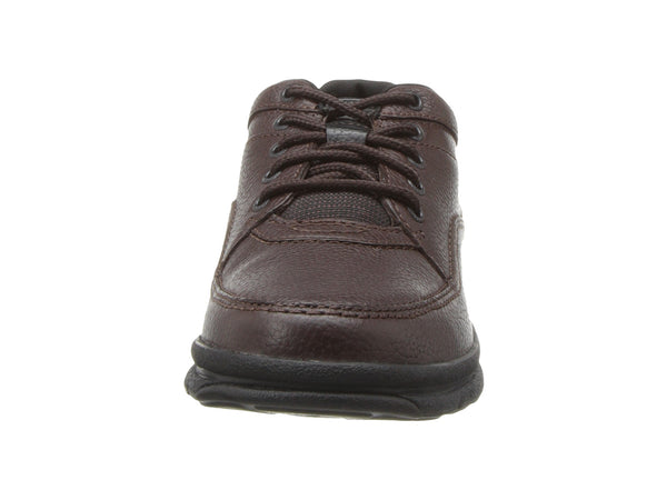 Rockport World Tour Classic Walking Shoe-Brown Tumbled - Bennett's Clothing - 5