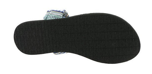 Sanuk Women's Yoga Sling 2 Prints Sandals-Lead Grey Multi