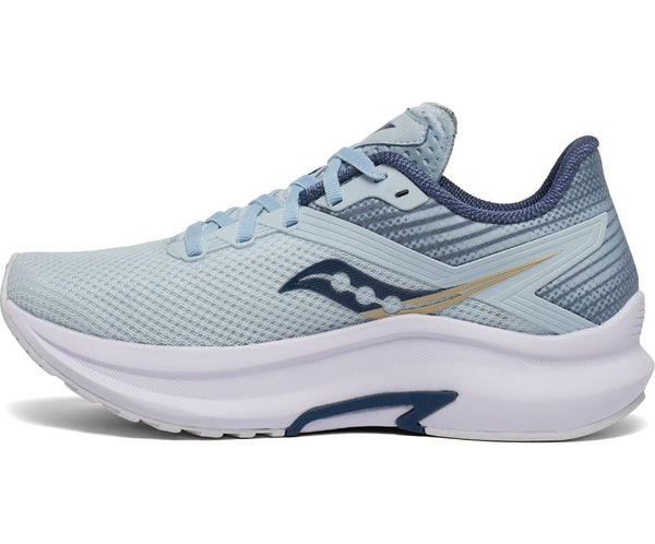 Saucony Axon Women's Walking Shoe-Sky-Storm
