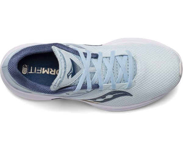 Saucony Axon Women's Walking Shoe-Sky-Storm