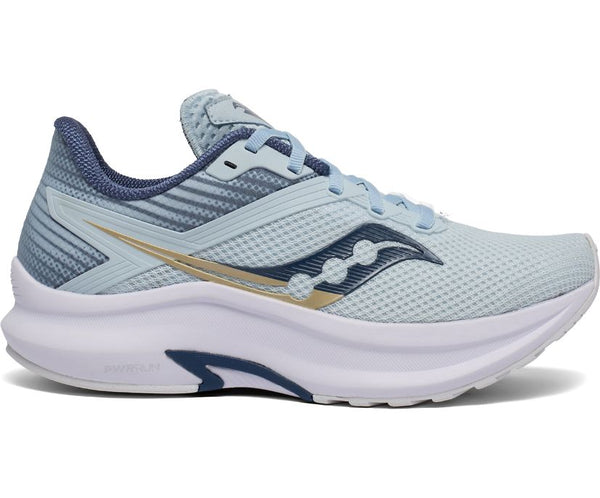 Saucony Axon Women's Walking Shoe-Sky-Storm