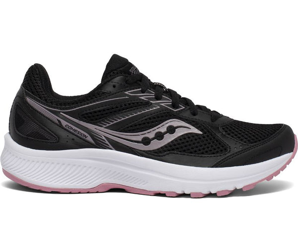 Saucony Cohesion 14 running shoe is perfect for beginners or anyone wanting a comfortable everyday shoe. Get outdoors with Bennett's Clothing where the customer receives same day shipping and top notch customer service