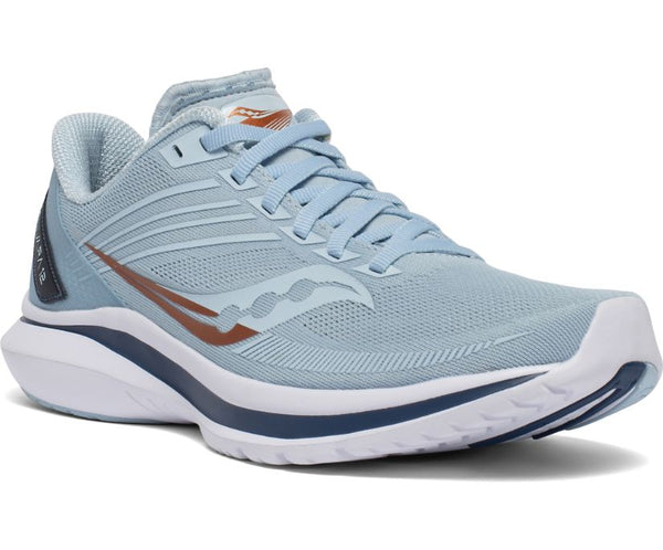 Saucony Kinvara 12 Women's Running Shoe-Sky-Storm