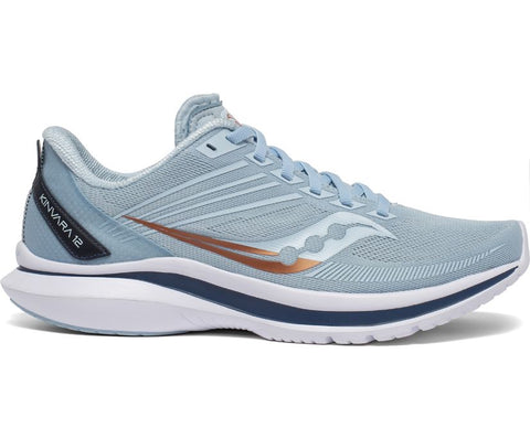 Saucony Kinvara 12 running shoe is perfect for beginners or anyone wanting a comfortable everyday shoe. Get outdoors with Bennett's Clothing where the customer receives same day shipping and top notch customer service