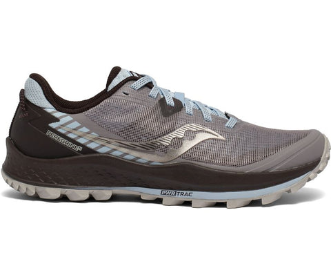 Saucony Peregrine 11 trail running shoe will take your outdoor comfort to the next level. Get outdoors with Bennett's Clothing and receive same day shipping and top notch customer service