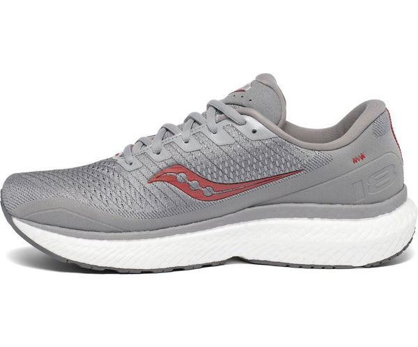 Saucony Triumph 18 Men's Running Shoe-Alloy-Red