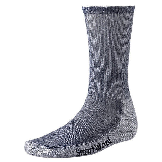 Smartwool Men's Hike Medium Crew Socks-Navy-Large - Bennett's Clothing - 1