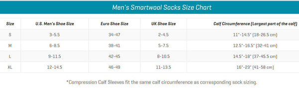 Smartwool Men's Hike Medium Crew Socks-Navy-Large - Bennett's Clothing - 2