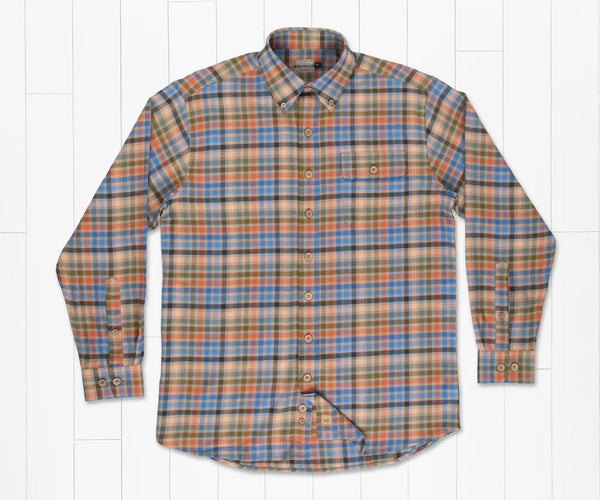 Southern Marsh Adrian Check Flannel shirt will become a go to shirt in your wardrobe. Shop Bennetts Clothing where you find the best brands and same day shipping.