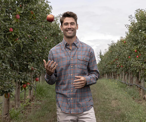 Southern Marsh Boothville Flannel shirt will become a go to shirt in your wardrobe. Shop Bennetts Clothing where you find the best brands and same day shipping.