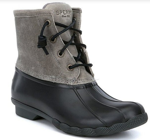 Cute and warm! The Sperry Top-Sider Saltwater Duck Boot for women -Shop Bennetts Clothing for a large selection of name brand outdoor wear.
