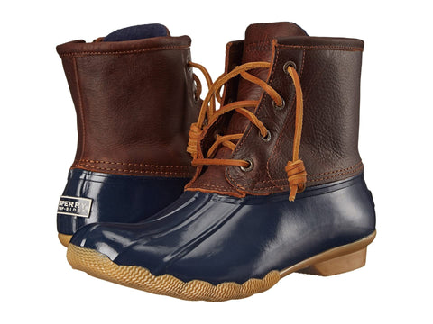 Sperry Saltwater Duck Boots for women are cute, rugged and warm! Shop Bennetts Clothing for a large selection of name brand outdoor wear shipped same day to your front door.