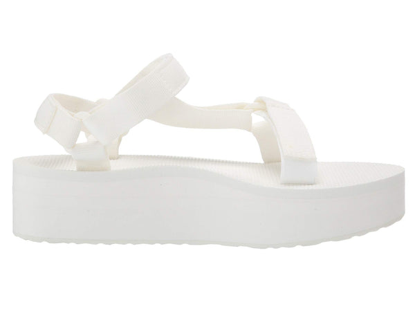 Teva Women's Flatform Universal Sandal-Bright White