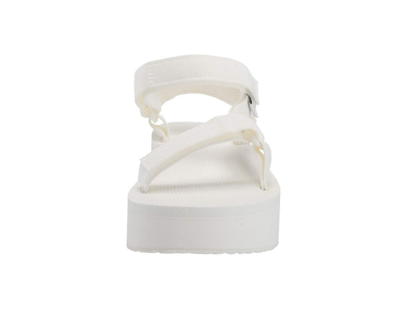Teva Women's Flatform Universal Sandal-Bright White