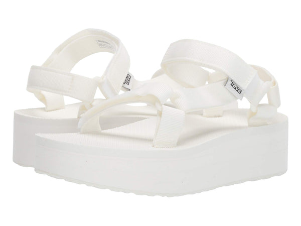Teva Flatform Universal sandal in White will elevate your wardrobe this season. Shop Bennetts Clothing for the brands you love with same day shipping.