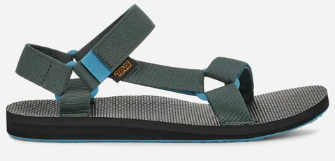 Teva Original Universal sandal for men will be as comfortable at the end of the trail as the beginning. Shop Bennetts Clothing for a large selection of sandals from the brands you love. 