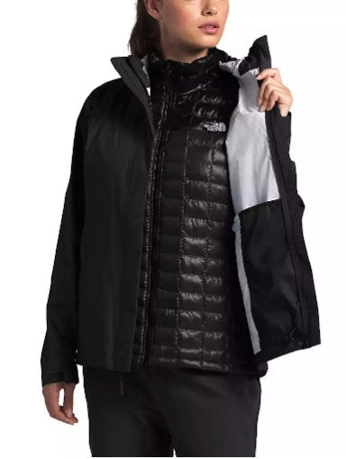 The North Face Womens Venture 2 Rain Jacket-TNF Black