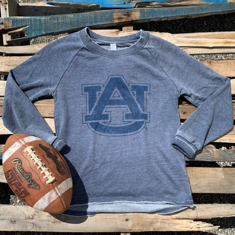 Alternative Faded AU Auburn Lazy Day Pullover from Southern Collegiate will become your cozy fave. Shop Bennett's Clothing for your game-day attire shipped same day to your front door