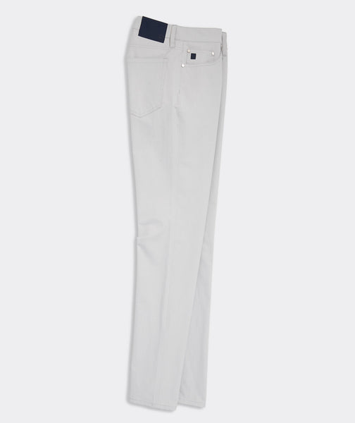 Vineyard Vines On-The-Go performance 5 Pocket pant for men is new and feels amazing. Shop Bennett's for the brands you want with the prices and service you will love.