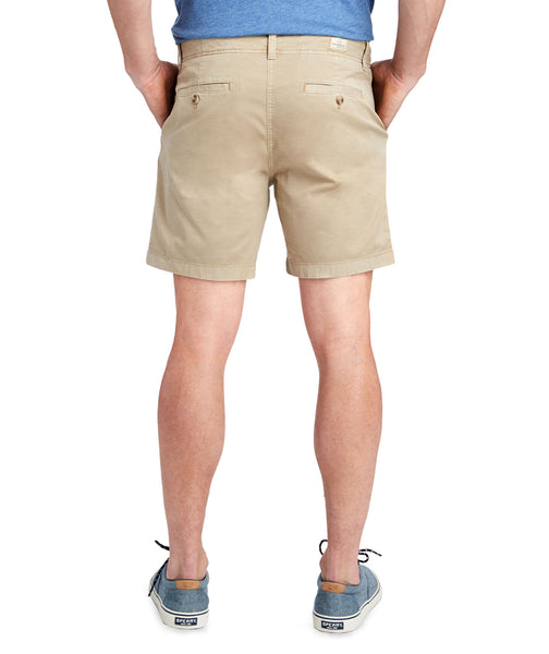 Vineyard Vines Mens 7" Island Short-Khaki