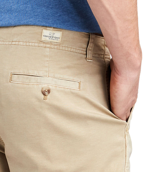 Vineyard Vines Mens 7" Island Short-Khaki