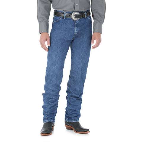 Wrangler Men's Original Fit Cowboy Cut Jeans-Stonewashed - Bennett's Clothing - 1